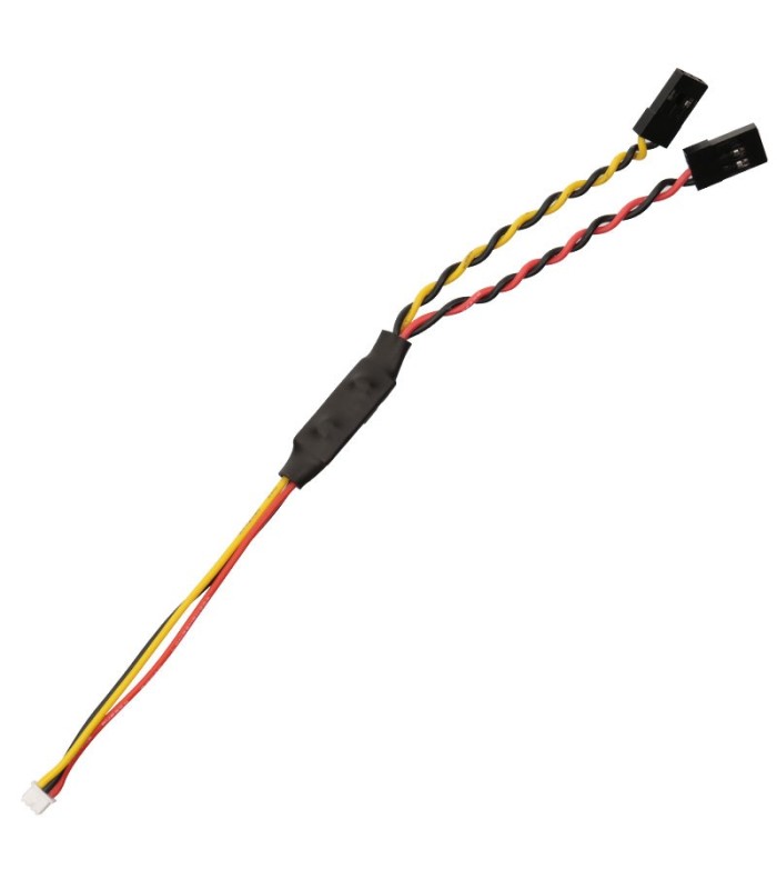 Universal FPV camera cable 3,3VDC - BEC integrato 5-24V