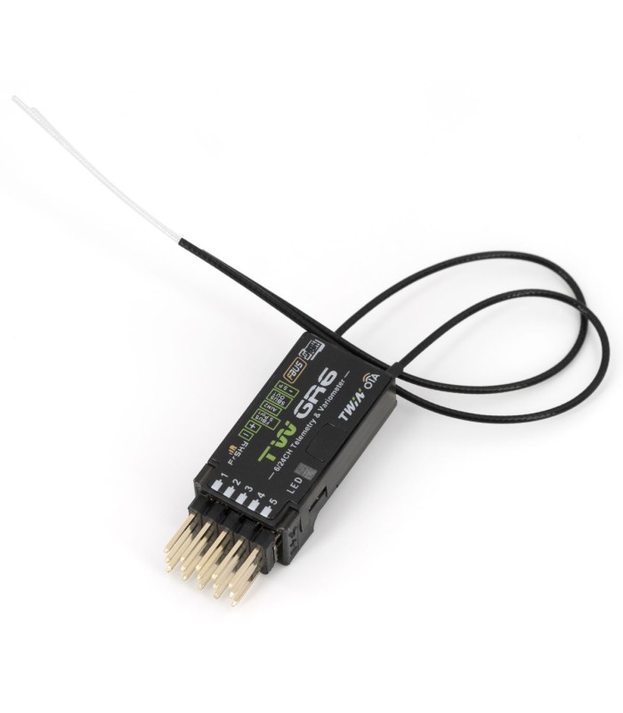 FrSky TW GR6 - Dual 2.4GHz - 6CH PWM-24CH S.BUS - Receiver