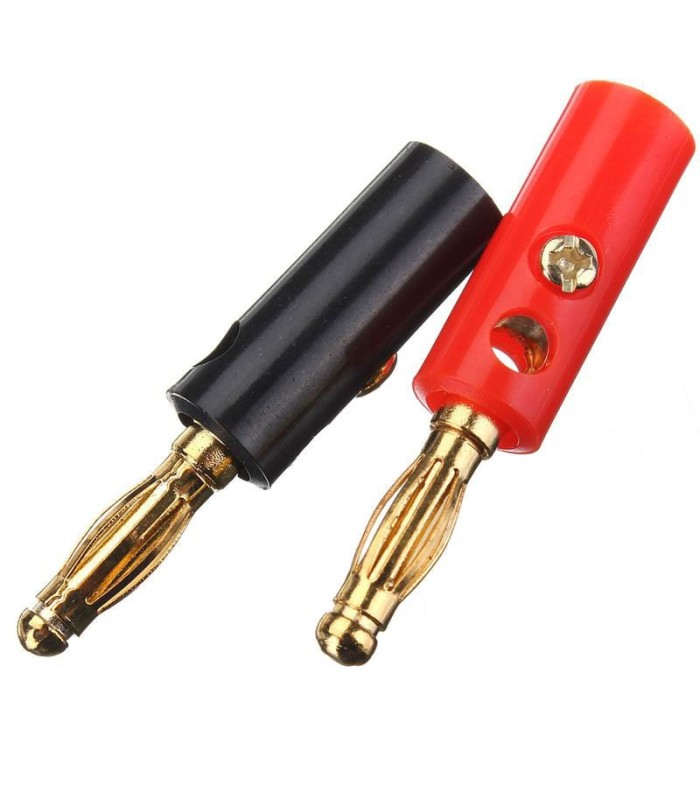 Connettori banana 4mm