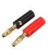 Connettori banana 4mm