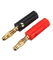 Connettori banana 4mm