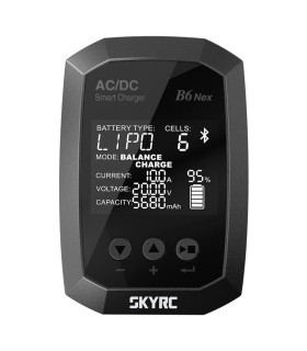 SkyRC B6 Nex - 200W - Carica Batterie AC/DC