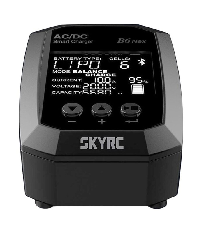 SkyRC B6 Nex - 200W - Carica Batterie AC/DC