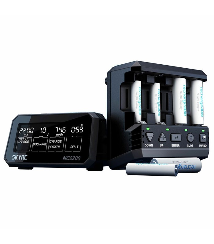 SkyRC NC2200 - Carica batterie AA-AAA