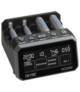 SkyRC NC2200 - Carica batterie AA-AAA