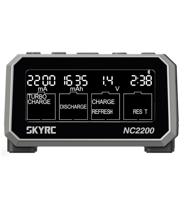 SkyRC NC2200 - Carica batterie AA-AAA