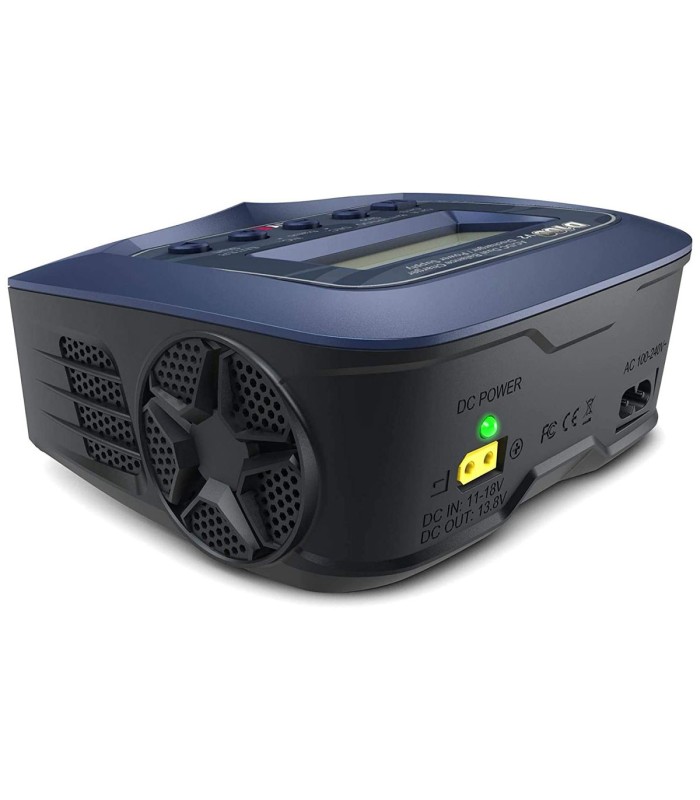 SkyRC D100 V2-2x100W Carica Batterie LiPo-AC Balance Charger Discharger