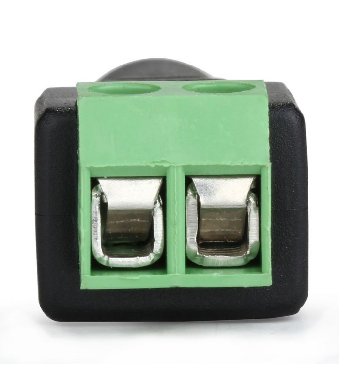 Connettore 2,1*5,5 mm femmina con morsetto