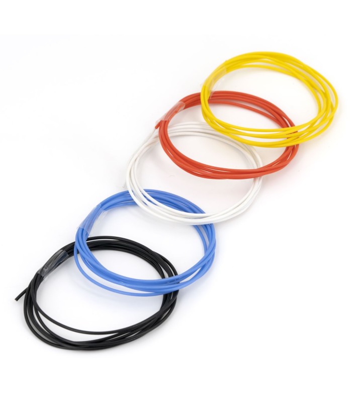 AWG28 - Cavo in Silicone altamente flessibile - 5m