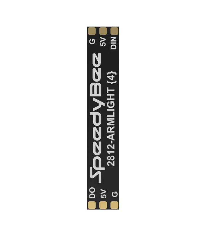 SpeedyBee Programable 2812 Arm LED