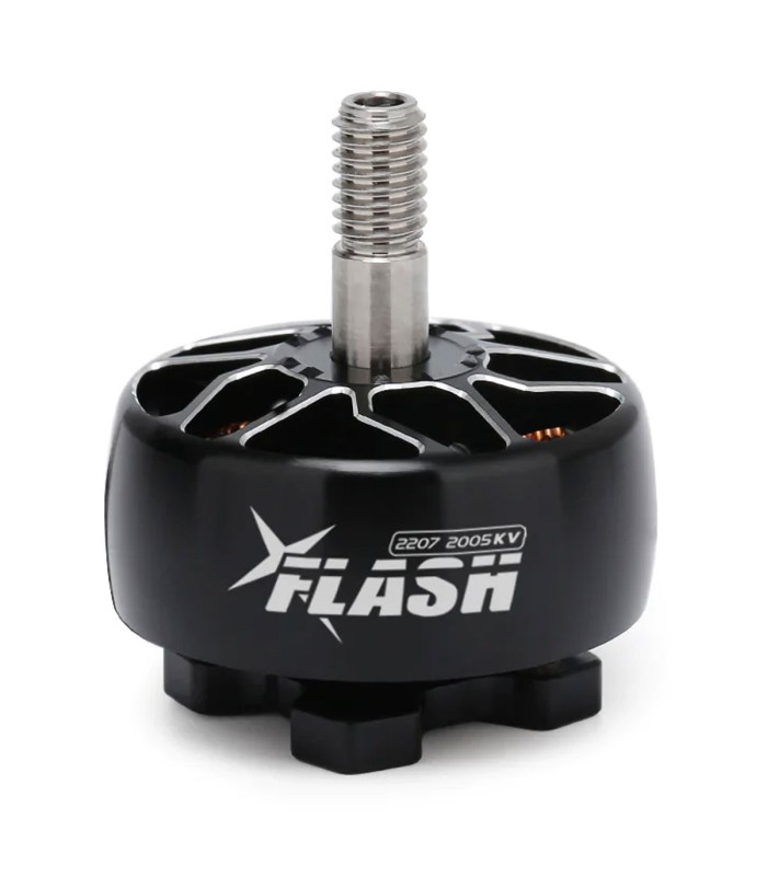 FlyFishRC FLASH 2207 Black - 1950KV-2005KV - FPV Motor