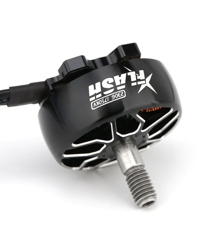 FlyFishRC FLASH 2306 Black - 1750KV-2550KV - FPV Motor