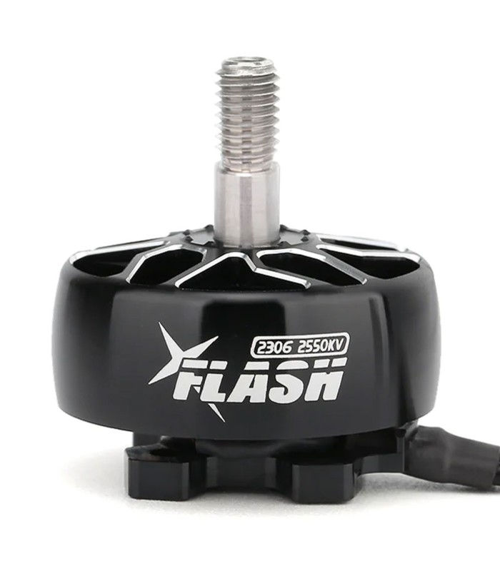 FlyFishRC FLASH 2306 Black - 1750KV-2550KV - FPV Motor