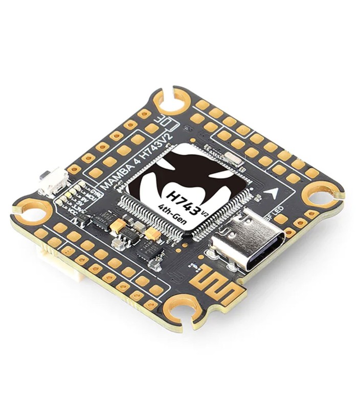 MAMBA H743 V2 MK4 - High Performance FlightController - Barometro