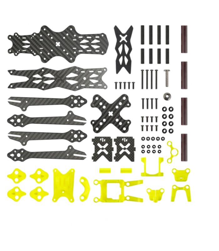 Foxeer Aura 5" V2 - Freestyle FPV Universal Frame