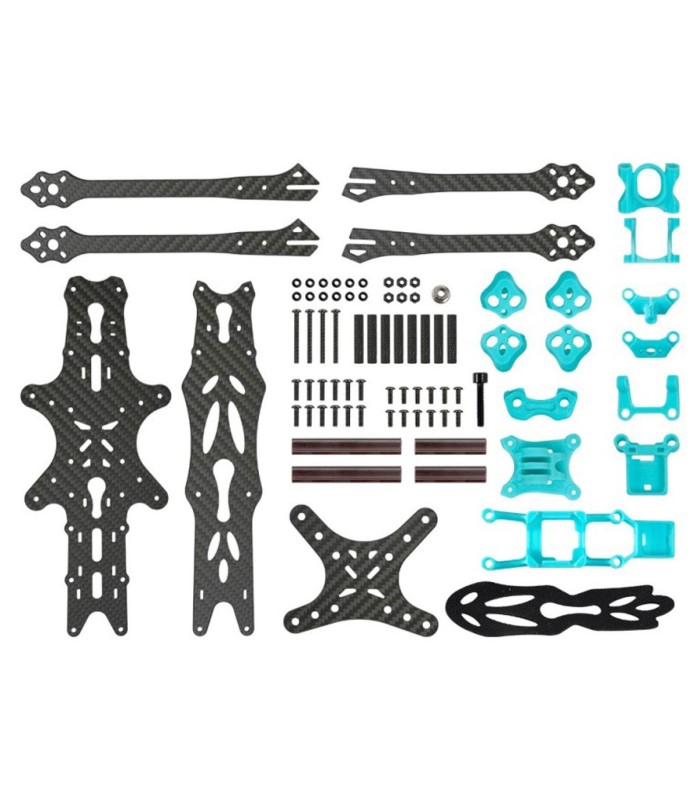 Foxeer Aura 7" V2 Deadcat Long Range FPV Universal Frame