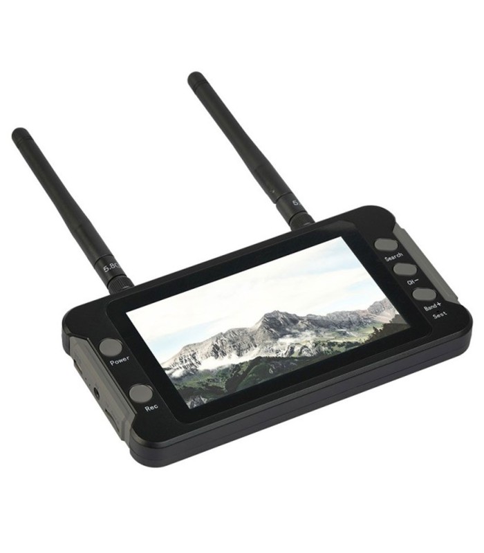 Foxeer 4.3" FPV Monitor 5.8G 40CH - DVR Receiver & Battery
