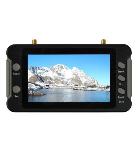 Foxeer 4.3" FPV Monitor 5.8G 40CH - DVR Receiver & Battery