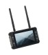 Foxeer 4.3" FPV Monitor 5.8G 40CH - DVR Receiver & Battery