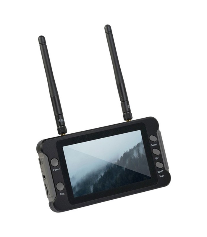 Foxeer 4.3" FPV Monitor 5.8G 40CH - DVR Receiver & Battery