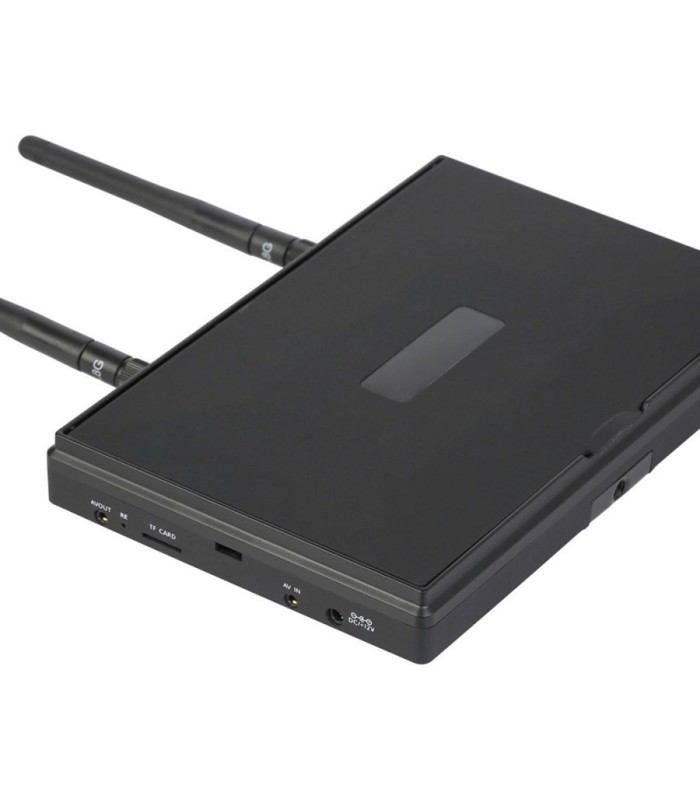 Foxeer 7" FPV Monitor 5.8G 40CH - DVR Receiver & Battery