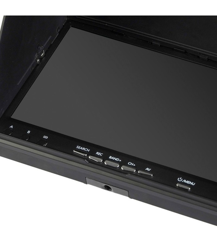 Foxeer 7" FPV Monitor 5.8G 40CH - DVR Receiver & Battery