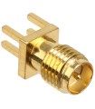Connettore RP SMA da saldare - Ricambio VTX