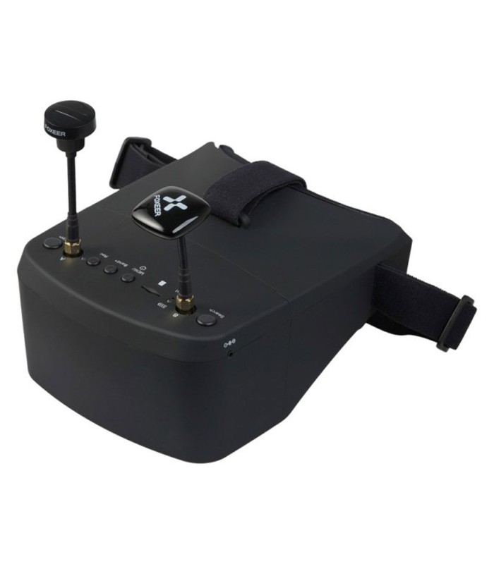 Foxeer FPV Goggles - Dual Receiver 5.8G 40CH - DVR