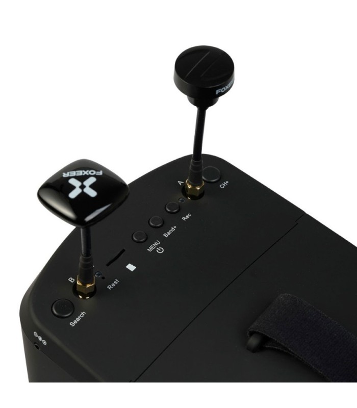 Foxeer FPV Goggles - Dual Receiver 5.8G 40CH - DVR