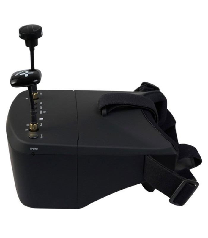 Foxeer FPV Goggles - Dual Receiver 5.8G 40CH - DVR