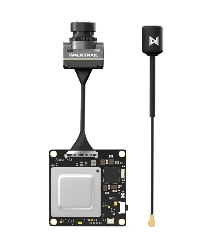 Walksnail Avatar MINI 1S kit - FullHD 1080p Digital FPV System