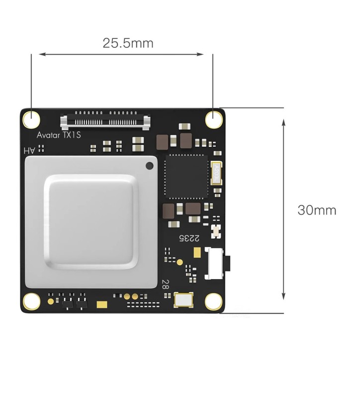 Walksnail Avatar MINI 1S kit - FullHD 1080p Digital FPV System