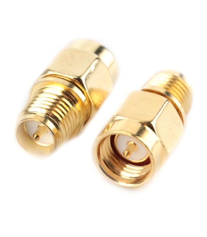 Connettore - Adattatore da SMA Maschio a RPSMA Femmina