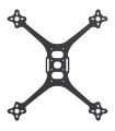 AZOR VISTA - Carbon Plate - 215mm 5"