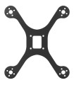 AZOR MINI PRO - Carbon Plate - 130mm 3"
