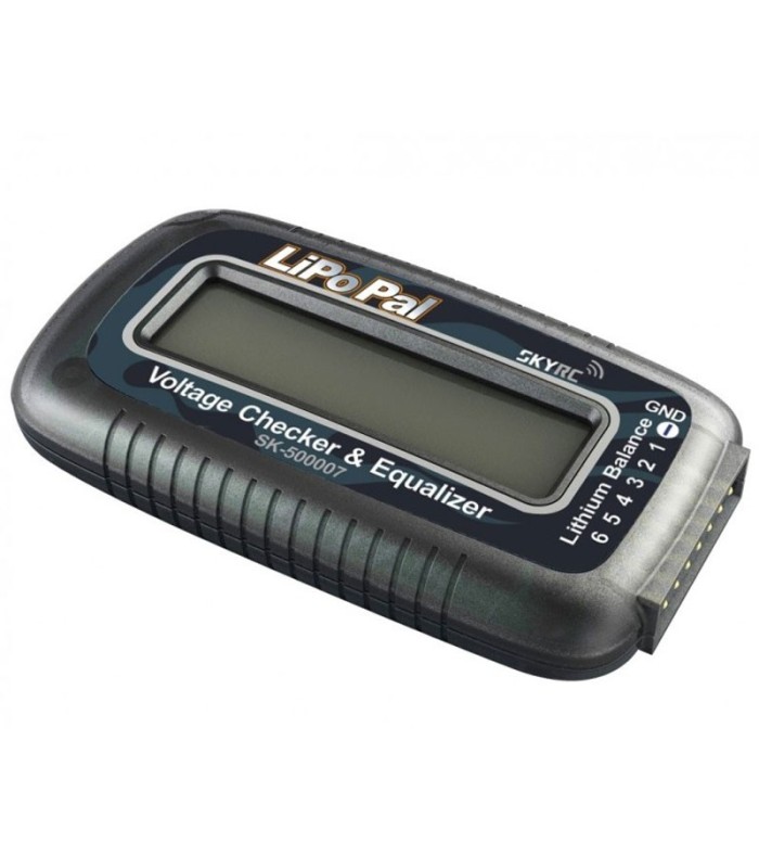 SkyRc LipoPal-Voltage Checker & Equalizer