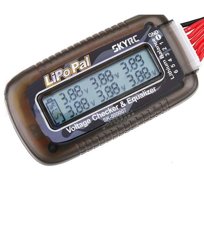 SkyRc LipoPal-Voltage Checker & Equalizer