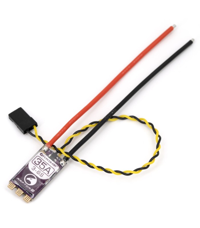 Flycolor Raptor 5 - 35A ESC - BLHeli_32bit - 3S-6S