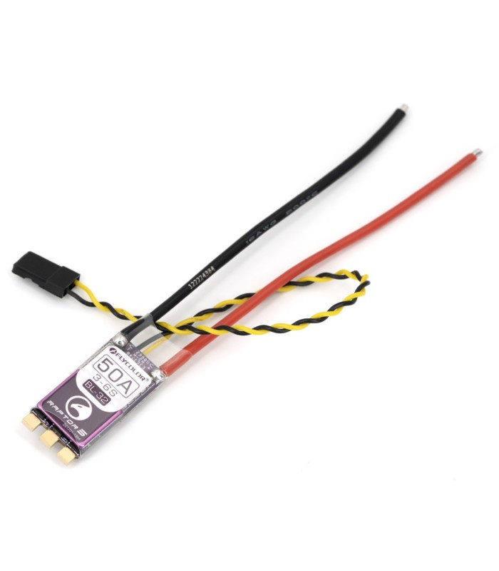 Flycolor Raptor 5 - 50A ESC - BLHeli_32bit - 3S-6S
