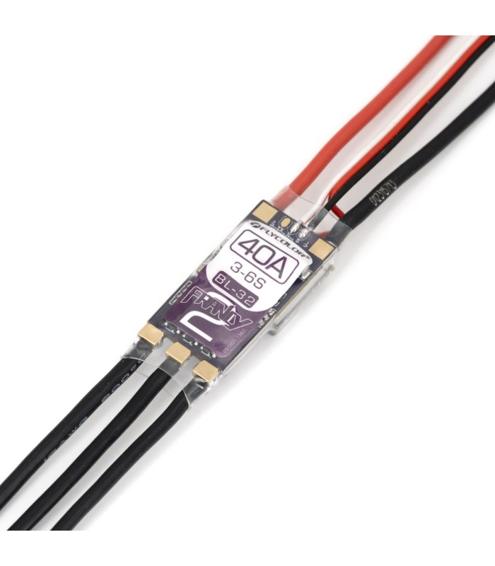 Flycolor Francy 2 - 40A ESC - BLHeli_32bit - BEC 5V/12V - 3S-6S