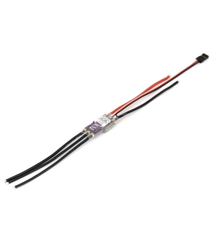 Flycolor Francy 2 - 40A ESC - BLHeli_32bit - BEC 5V/12V - 3S-6S