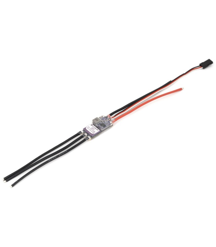 Flycolor Francy 2 - 50A ESC - BLHeli_32bit - BEC 5V/12V - 3S-6S