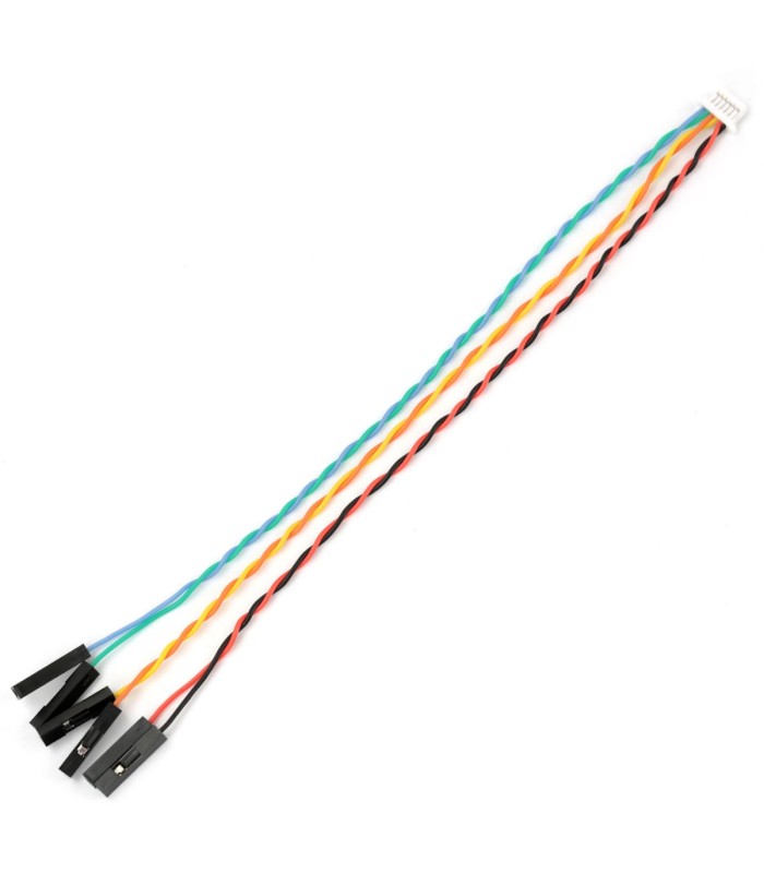 6 PIN Micro JST-Flight Controller Silicon Cable