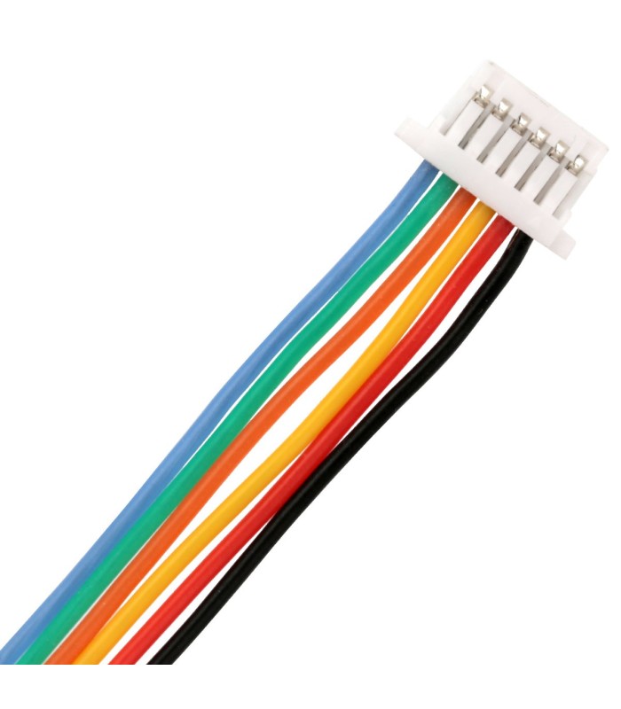6 PIN Micro JST-Flight Controller Silicon Cable