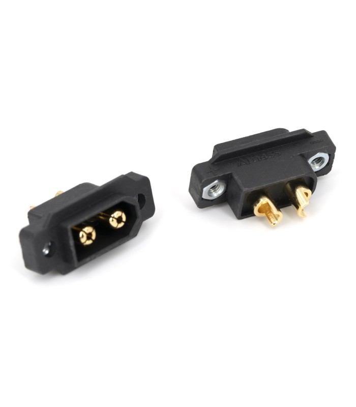 AMASS XT60EW-M - Connettore XT60 maschio con fissaggio