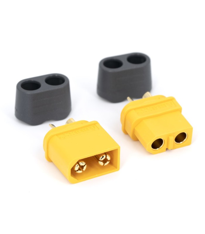 AMASS XT60-H - Connettor XT60 - per Batterie RC