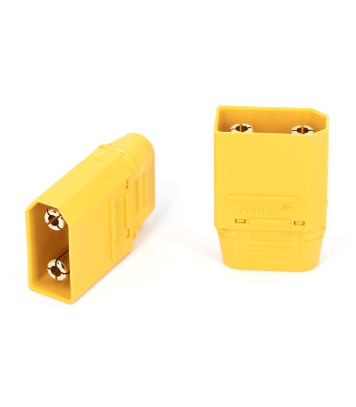 AMASS XT90S - Connettore Antiscintilla XT90 maschio