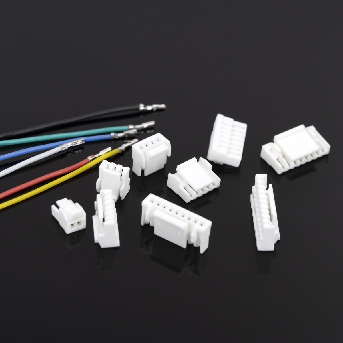 Wirefy 100 PZ Connettori Testa-Testa Non Isolati - Kit Capicorda