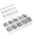 M3-340 pezzi-KIT viti in acciaio inox - Varia lunghezza