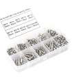 M3-340 pezzi-KIT viti in acciaio inox - Varia lunghezza
